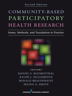 cover image of Community-Based Participatory Health Research
